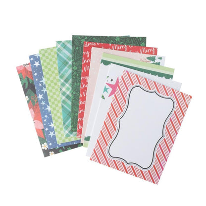 Boxed Cards &amp; Envelopes / Caja 40 Sobres Y Tarjetas Navideñas Papel Vicki Boutin