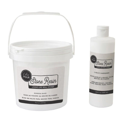 Stone Resin / Resina De Piedra para Moldes Resina Epóxica y Accesorios American Crafts