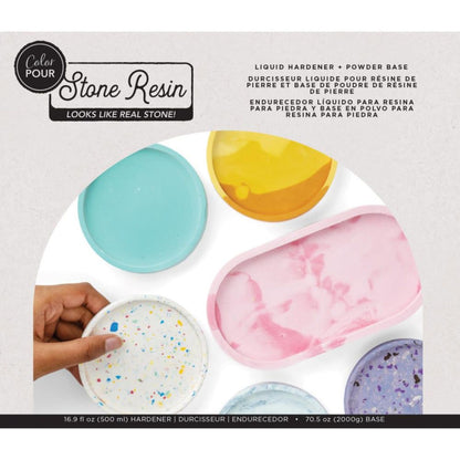 Stone Resin / Resina De Piedra para Moldes Resina Epóxica y Accesorios American Crafts