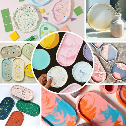 Stone Resin / Resina De Piedra para Moldes Resina Epóxica y Accesorios American Crafts