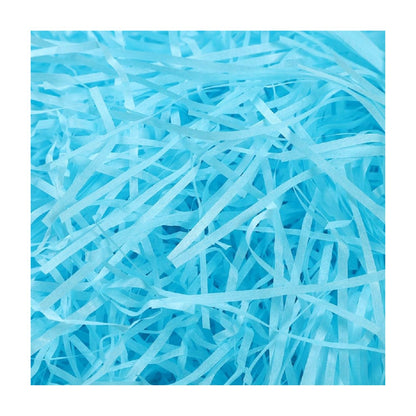 Papel China En Tiras Color Azul Fiestas Hobbees