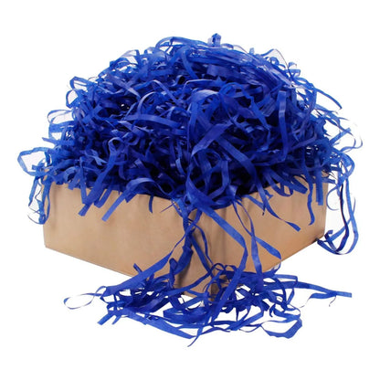 Papel China En Tiras Color Azul Marino Fiestas Hobbees