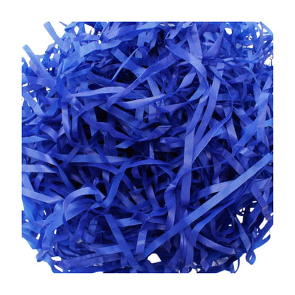 Papel China En Tiras Color Azul Marino Fiestas Hobbees