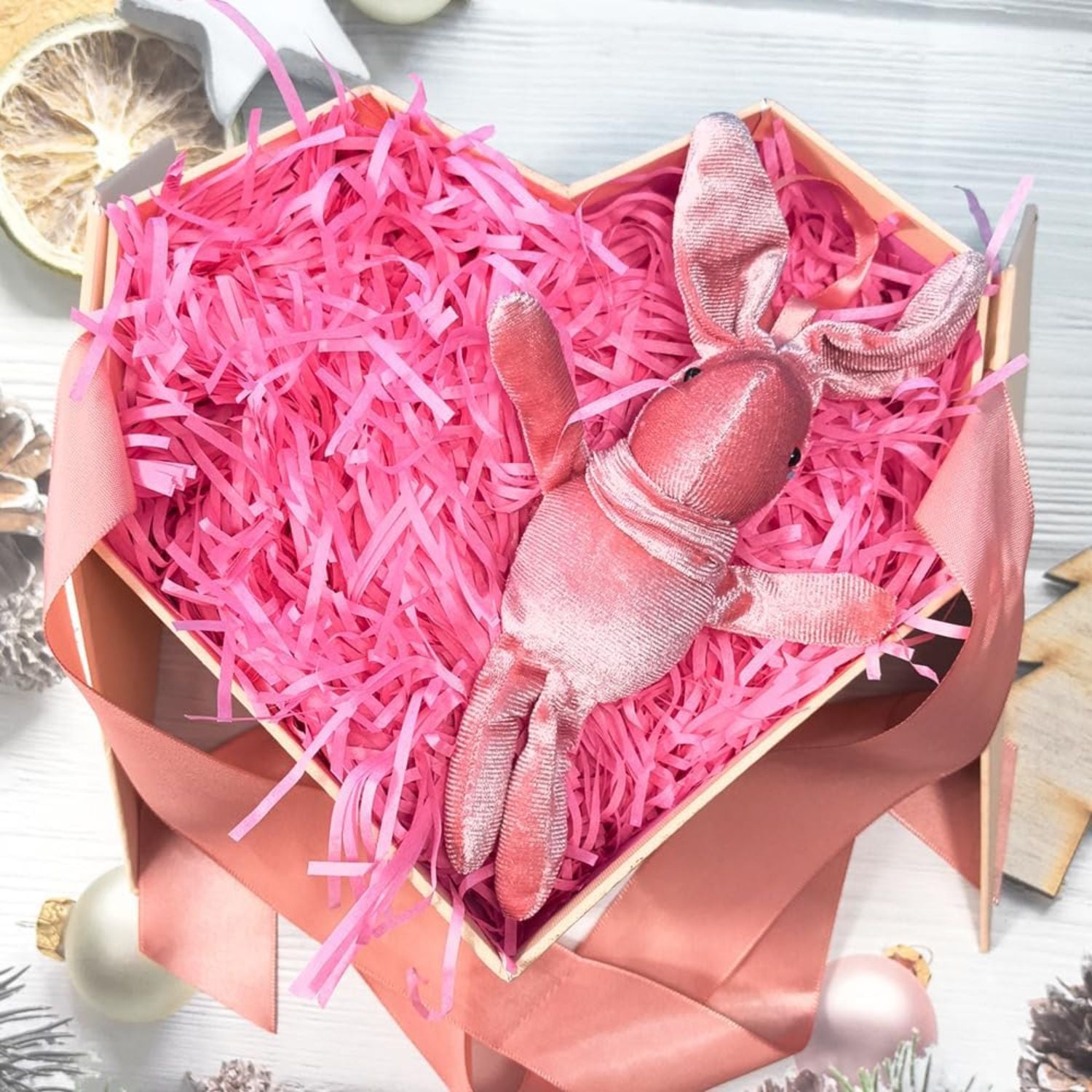 Papel China En Tiras Color Rosa Fucsia Fiestas Hobbees