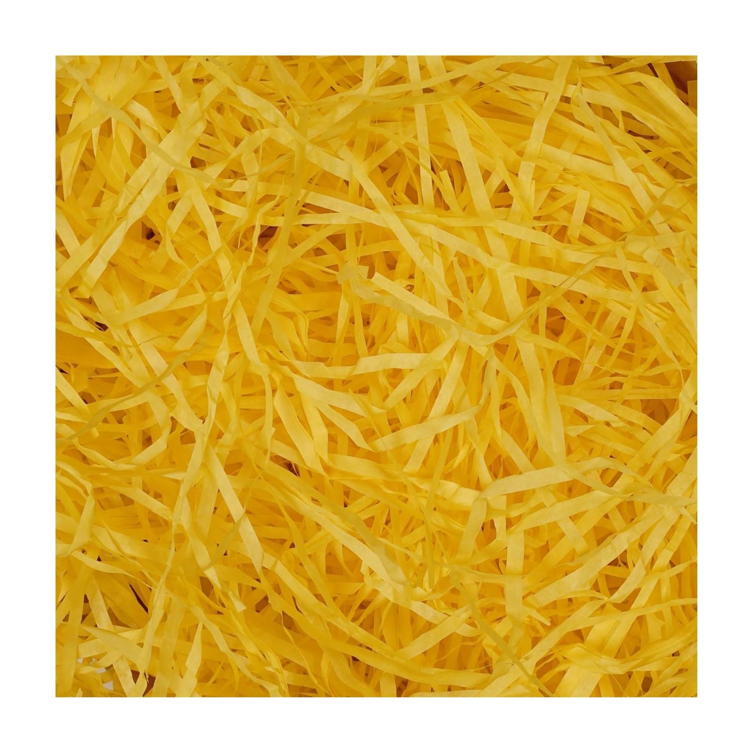 Papel China En Tiras Color Amarillo Fiestas Hobbees