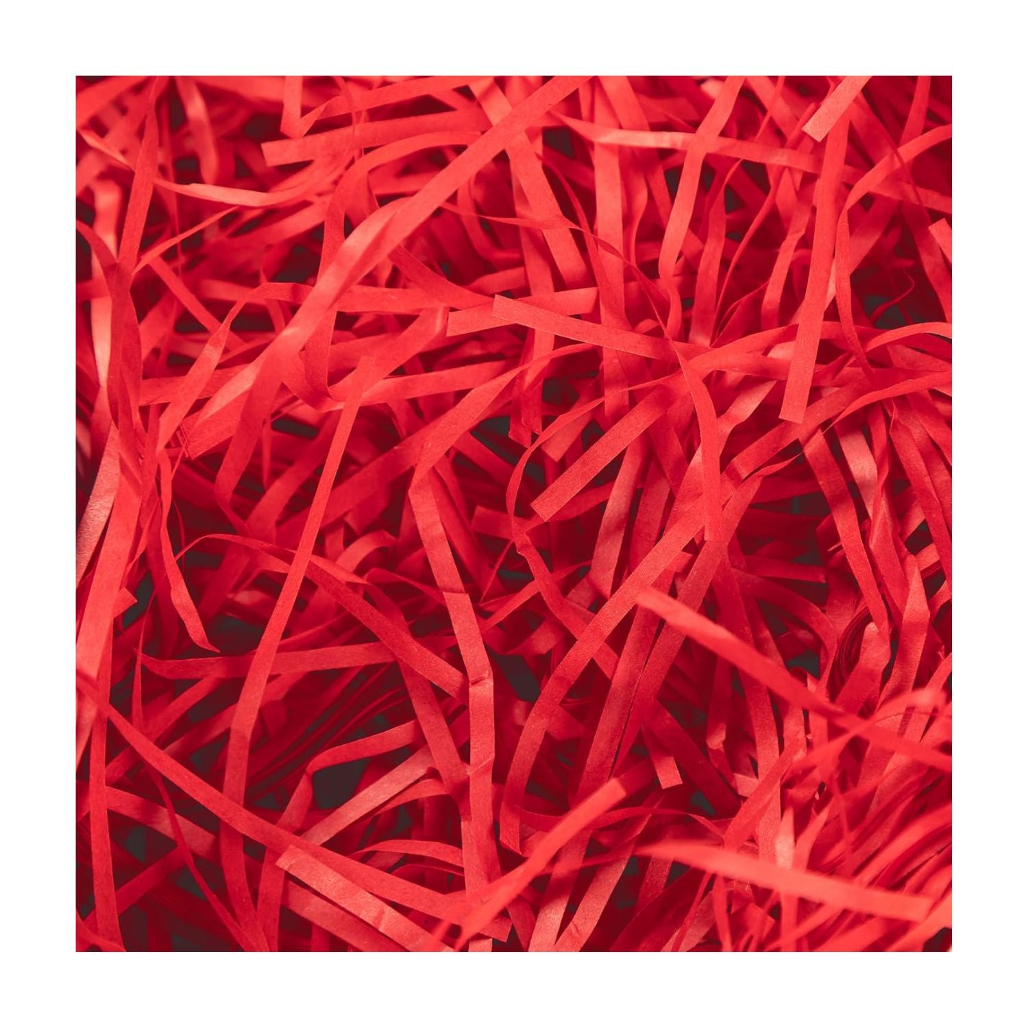 Papel China En Tiras Color Rojo Fiestas Hobbees