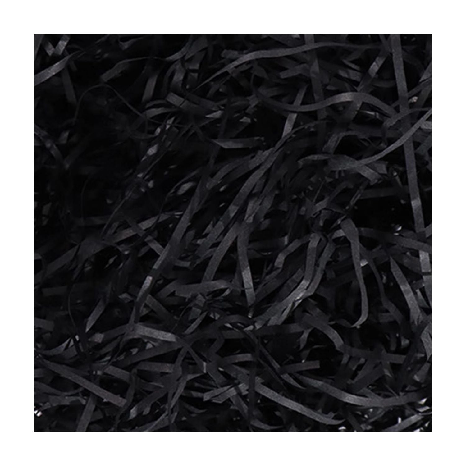 Papel China En Tiras Color Negro Fiestas Hobbees