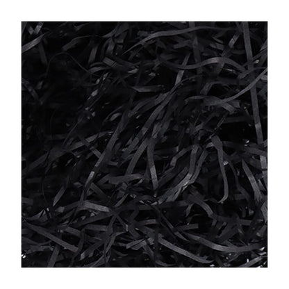 Papel China En Tiras Color Negro Fiestas Hobbees