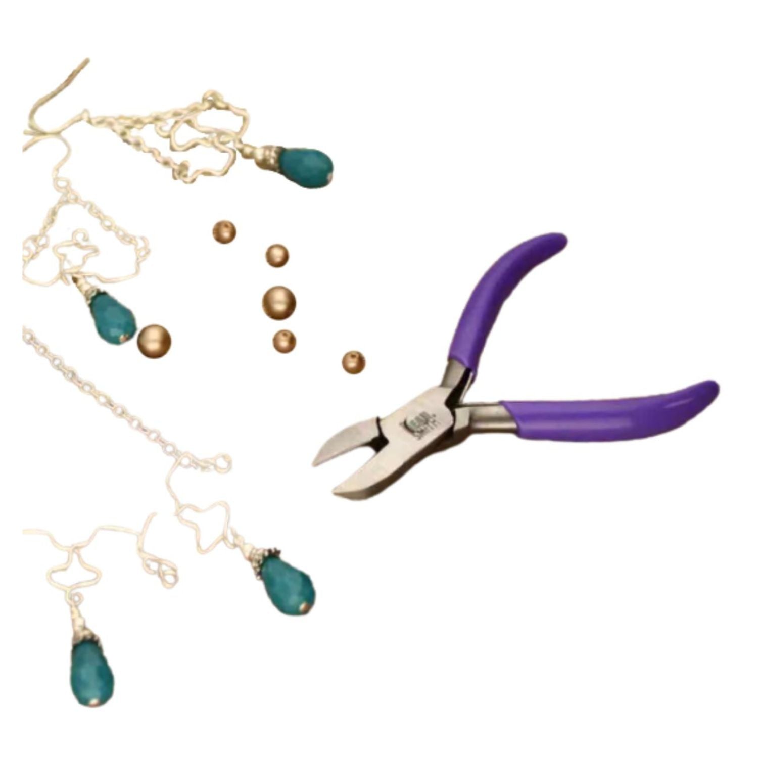 Mini Side Cutters / Mini Alicates Corte Lateral Para Joyeria Herramientas para Joyerìa Bead Smith