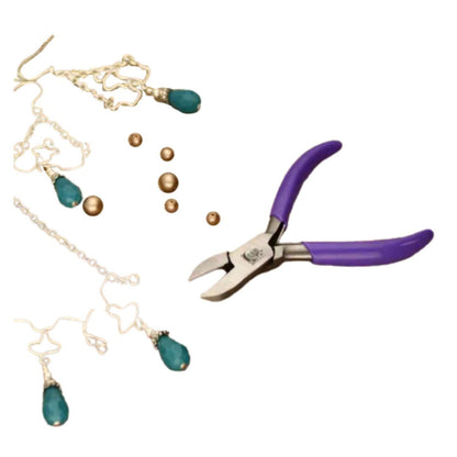 Mini Side Cutters / Mini Alicates Corte Lateral Para Joyeria Herramientas para Joyerìa Bead Smith