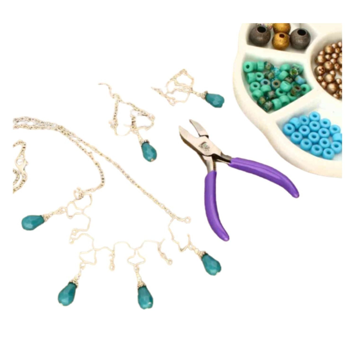 Mini Side Cutters / Mini Alicates Corte Lateral Para Joyeria Herramientas para Joyerìa Bead Smith