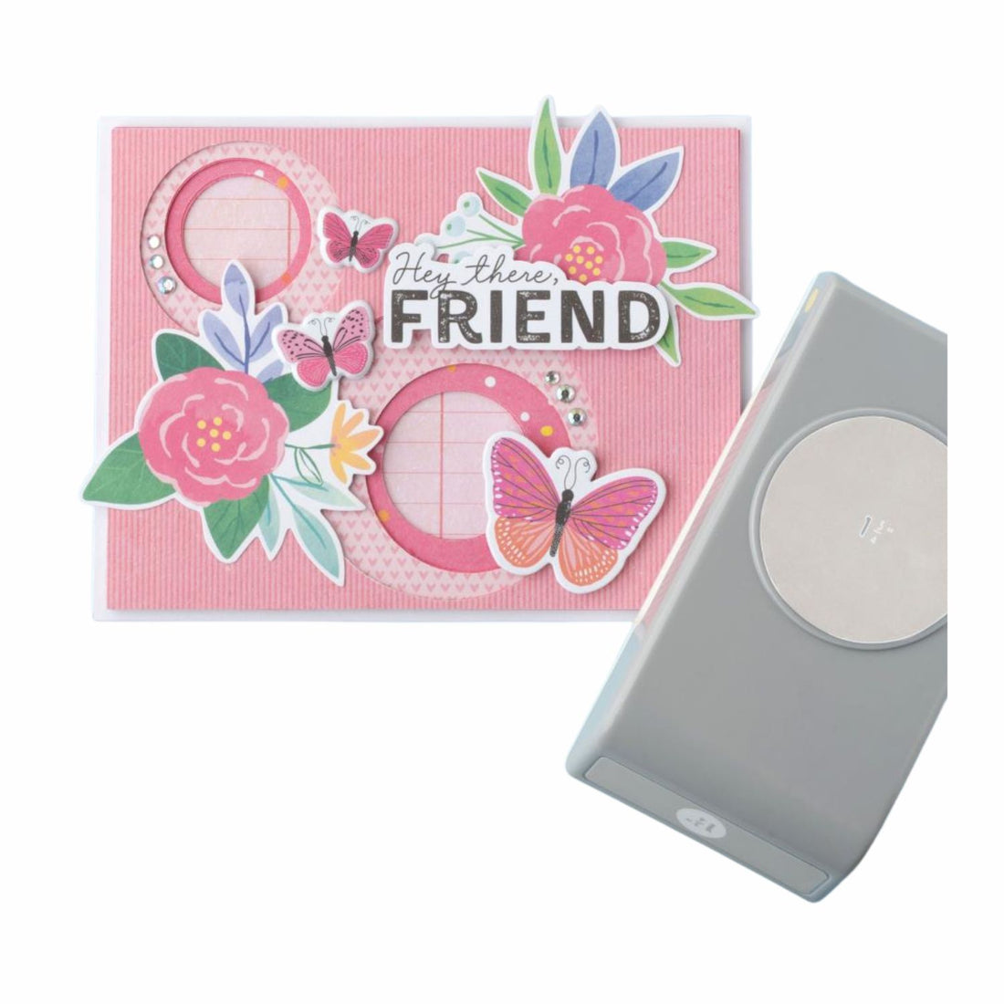 Slim Punch Circle 1 3/4" / Perforadora de CÃrculo de 4.44 cm Perforadoras Ek Success