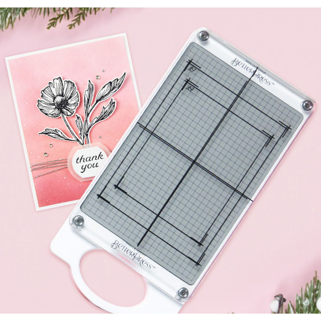 BetterPress Letterpress System / Sistema de Impresión Tipográfica Máquinas Spellbinders