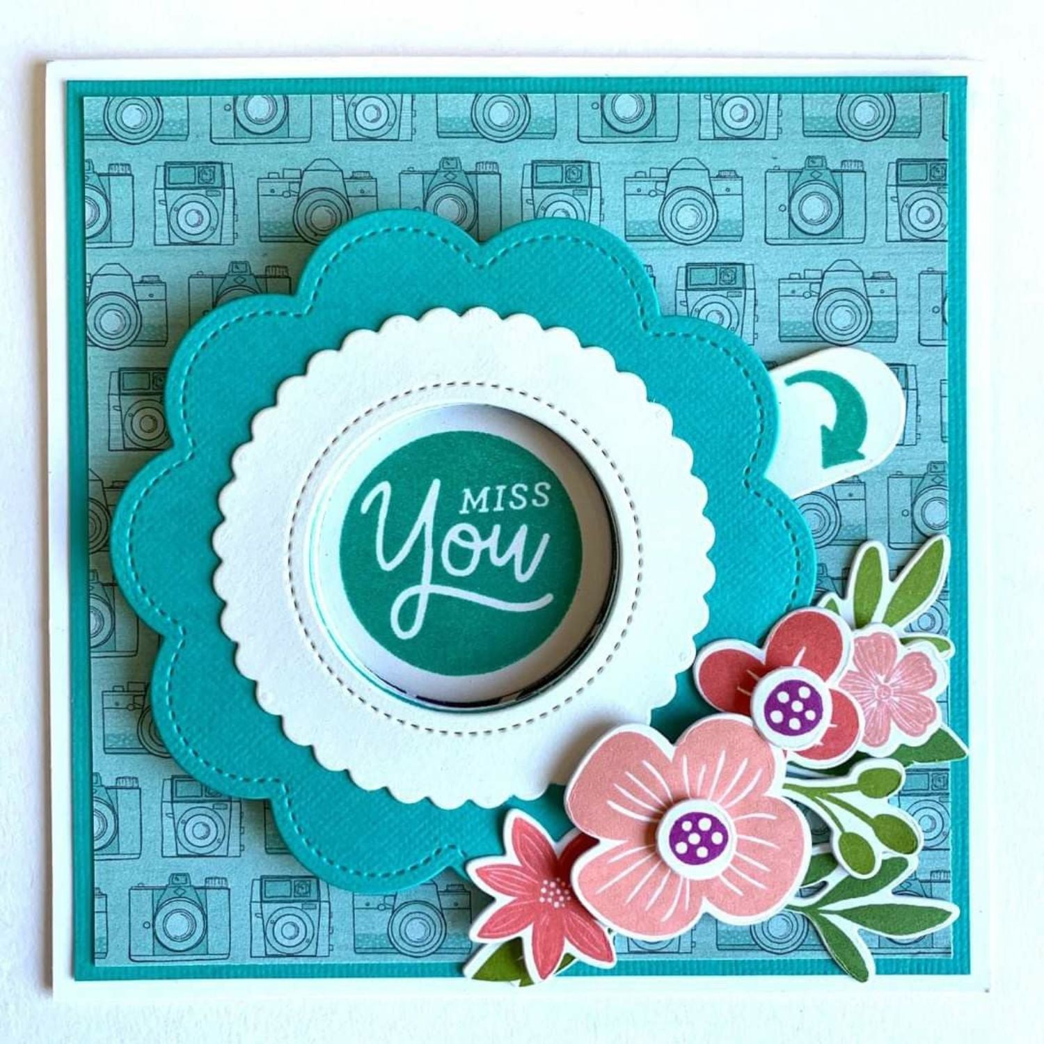 Suaje de Iris de Cámara Mágico Grande Dados de Corte / Suajes / Troqueles Hobbees