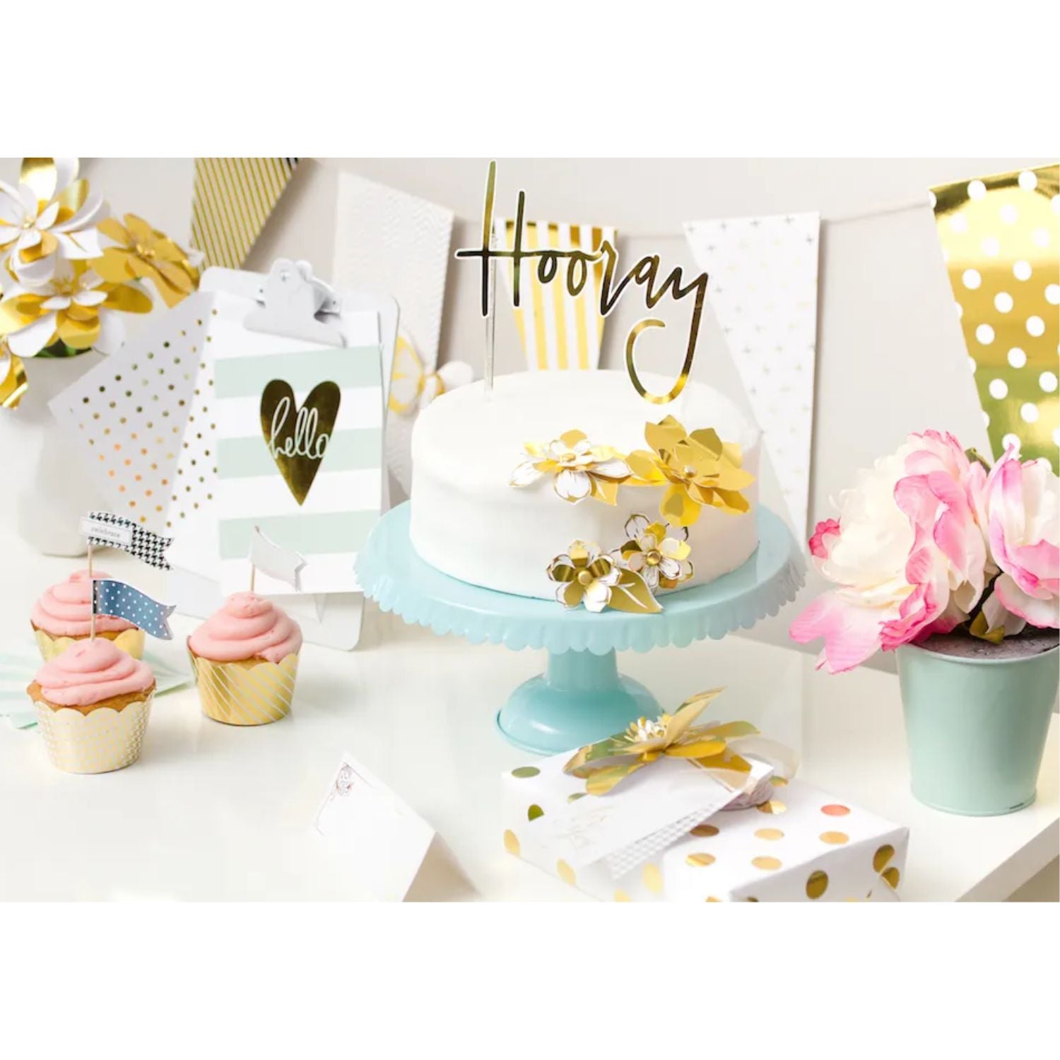 Minc Paper Pad / 24 Hojas de Papel para Foil Foil Heidi Swapp