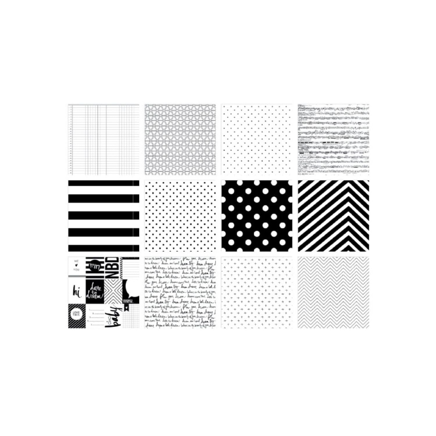 Minc Paper Pad / 24 Hojas de Papel para Foil Foil Heidi Swapp