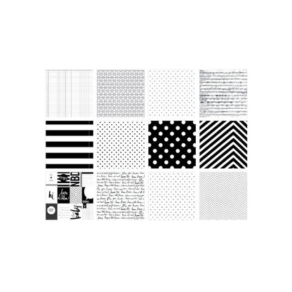 Minc Paper Pad / 24 Hojas de Papel para Foil Foil Heidi Swapp