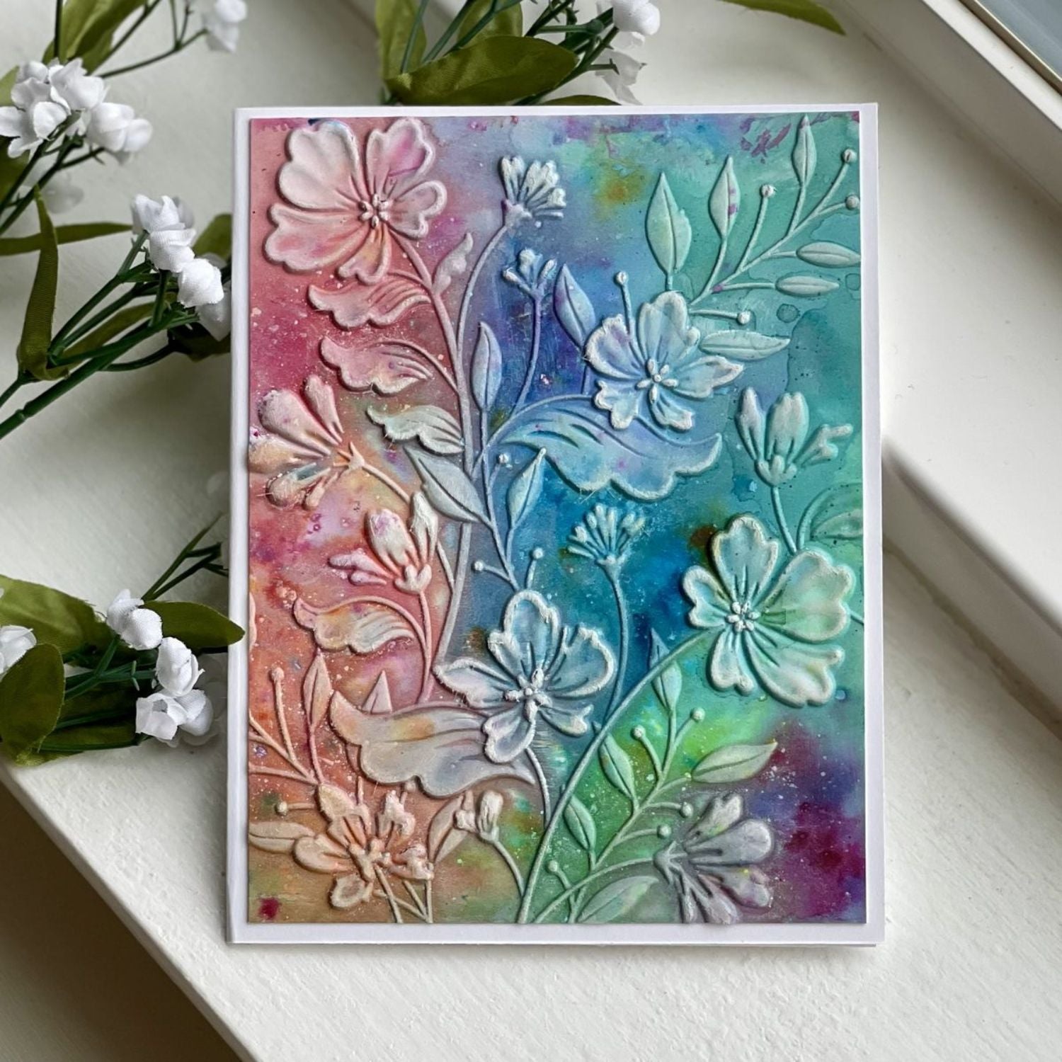 Tim Holtz Alcohol Ink Clover / Tinta al Alcohol Trébol Tintas al Alcohol Ranger