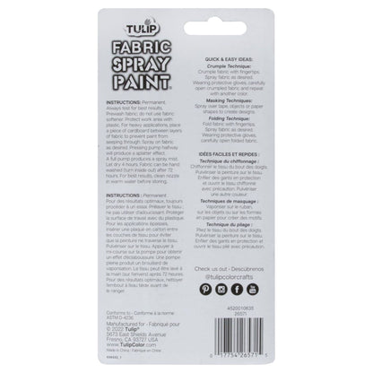 Tulip Fabric Spray Paint Sparkling Star Glitter / Spray para Tela con Purpurina Brillante Pintura para Tela Tulip