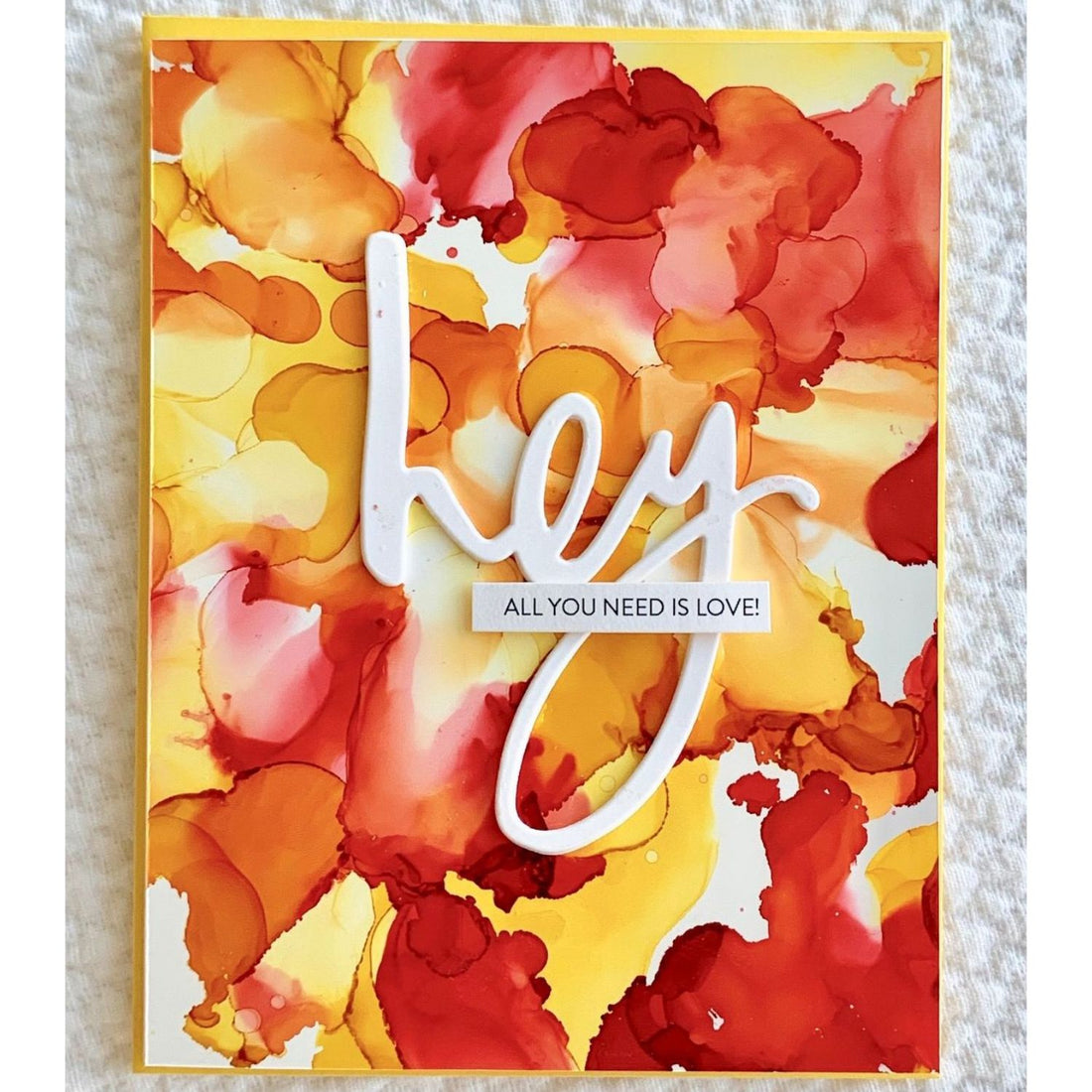 Tim Holtz Alcohol Valencia / Tinta al Alcohol Naranja Tintas al Alcohol Ranger