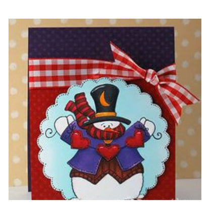 Framelits Rounded Scallops Circles / Suaje de Corte Círculos con Onditas Dados de Corte / Suajes / Troqueles Sizzix