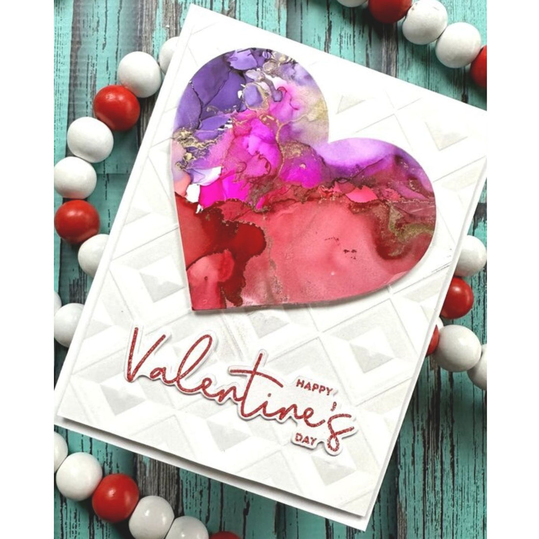 Tim Holtz Alcohol Crimson / Tinta al Alcohol CarmÃn Tintas al Alcohol Ranger