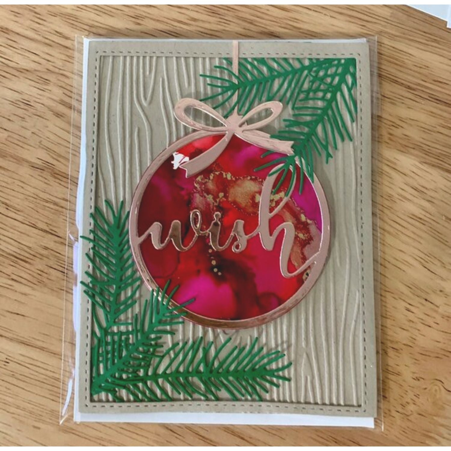 Tim Holtz Alcohol Crimson / Tinta al Alcohol Carmín Tintas al Alcohol Ranger