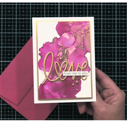 Tim Holtz Alcohol Ink Currant / Tinta al Alcohol Grosella Tintas al Alcohol Ranger