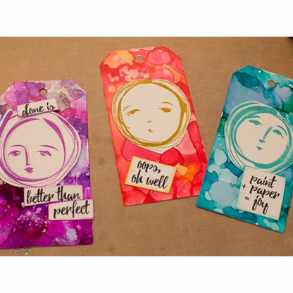 Tim Holtz Alcohol Ink Currant / Tinta al Alcohol Grosella Tintas al Alcohol Ranger