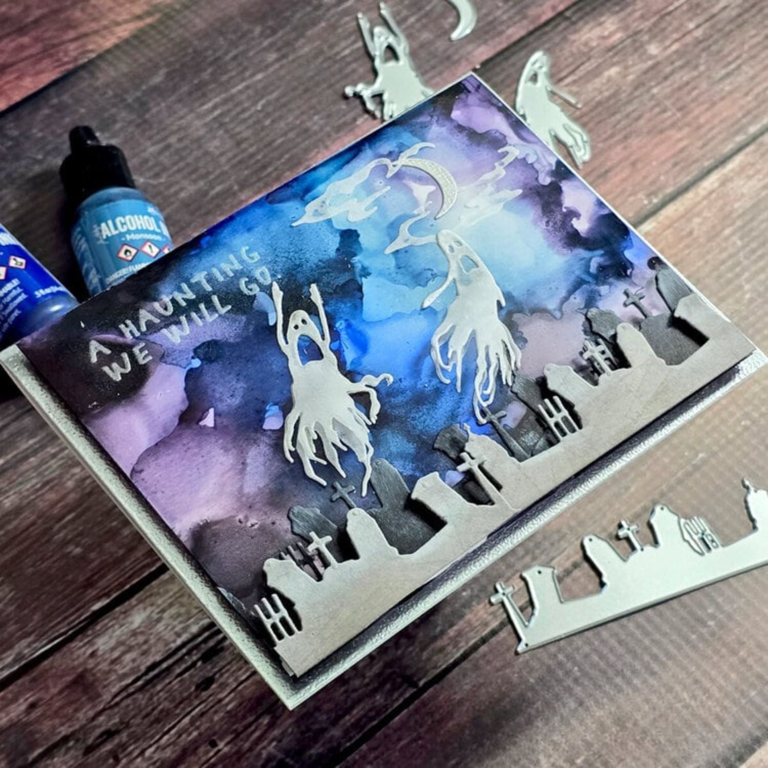 Tim Holtz Alcohol Ink Eggplant / Tinta al Alcohol Berenjena Tintas al Alcohol Ranger