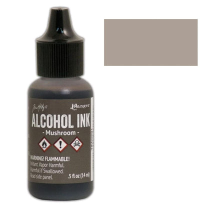 Tim Holtz Alcohol Ink Mushroom / Tinta al Alcohol Champiñon Tintas al Alcohol Ranger
