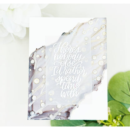 Tim Holtz Alcohol Ink Slate / Tinta al Alcohol Pizarra Tintas al Alcohol Ranger