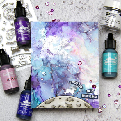 Tim Holtz Alcohol Pink Sherbet / Tinta al Alcohol Rosa Tintas al Alcohol Ranger