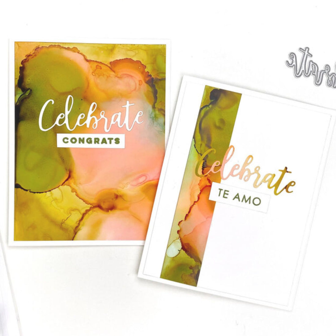 Tim Holtz Alcohol Ink Dijon / Tinta al Alcohol Mostaza Tintas al Alcohol Ranger