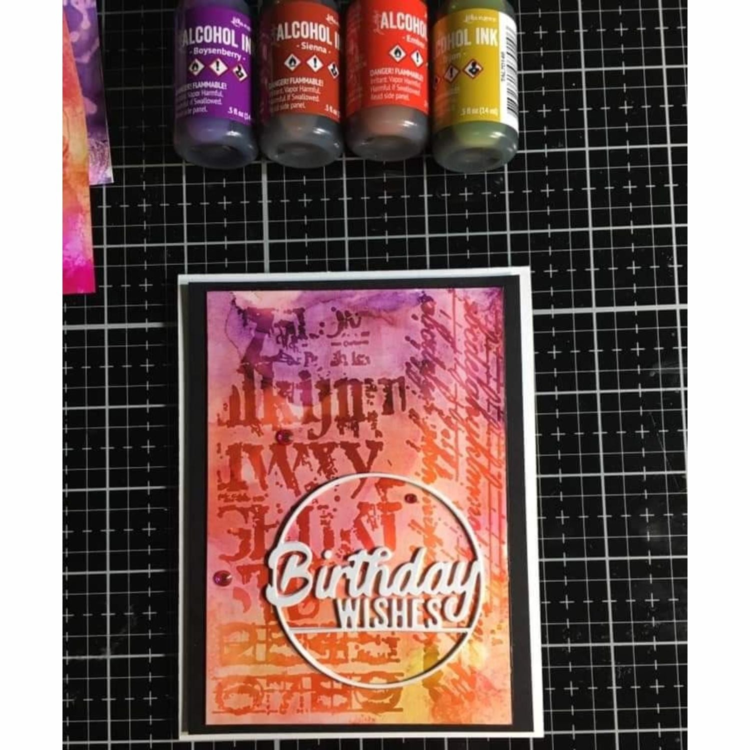 Tim Holtz Alcohol Ink Sienna / Tinta al Alcohol Siena Tintas al Alcohol Ranger