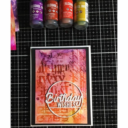 Tim Holtz Alcohol Ink Sienna / Tinta al Alcohol Siena Tintas al Alcohol Ranger
