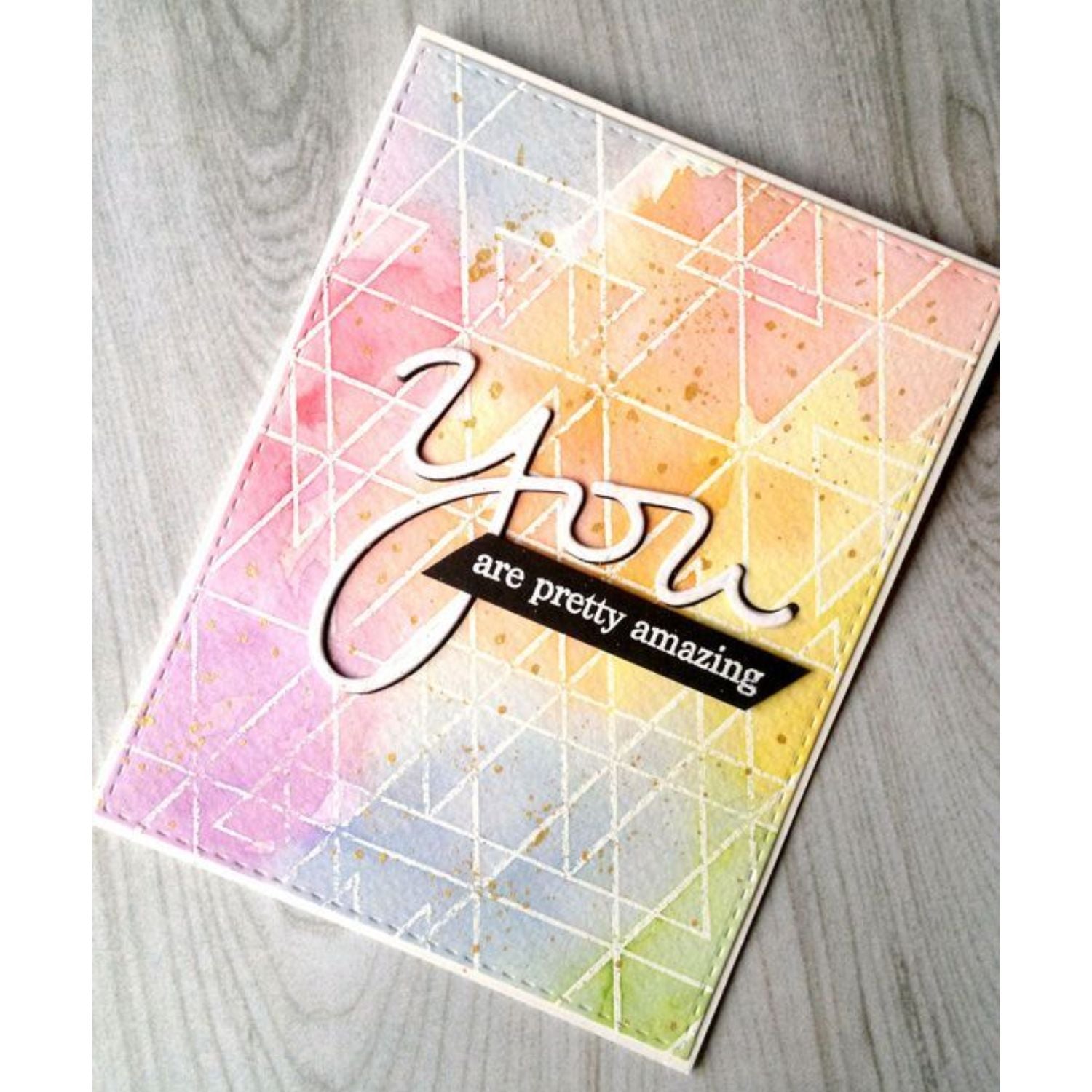 Tim Holtz Alcohol Ink Lemonade / Tinta al Alcohol Limonada Tintas al Alcohol Ranger