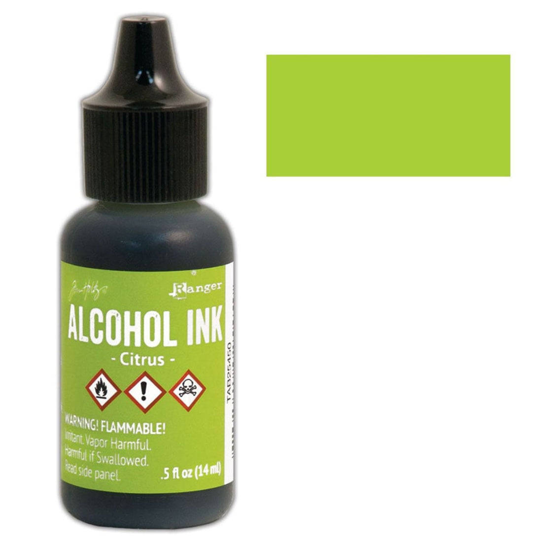 Tim Holtz Alcohol Ink Citrus / Tinta al Alcohol CÃtricos Tintas al Alcohol Ranger