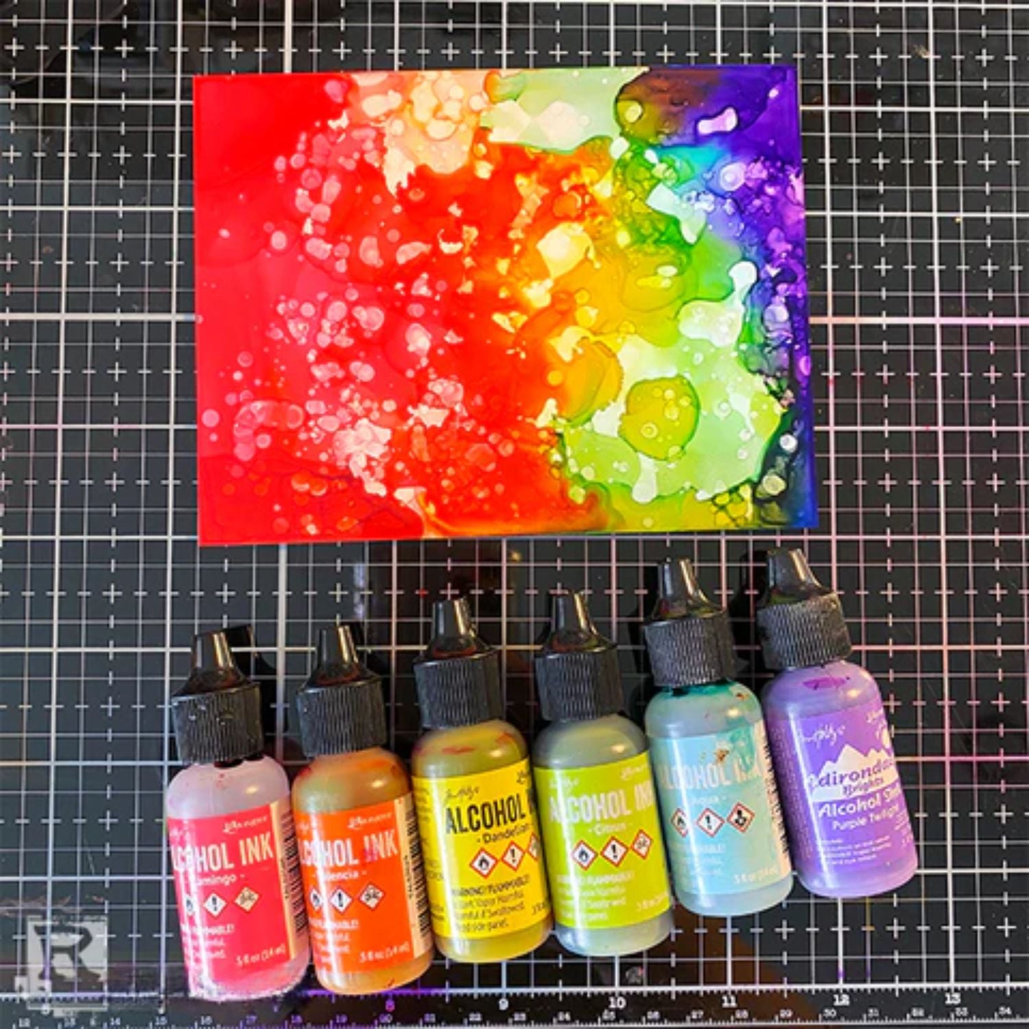 Tim Holtz Alcohol Ink Citrus / Tinta al Alcohol Cítricos Tintas al Alcohol Ranger