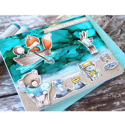 Tim Holtz Alcohol Ink Bottle / Tinta al Alcohol Verde Botella Tintas al Alcohol Ranger