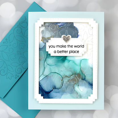 Tim Holtz Alcohol Ink Monsoon / Tinta al Alcohol Azul Tintas al Alcohol Ranger