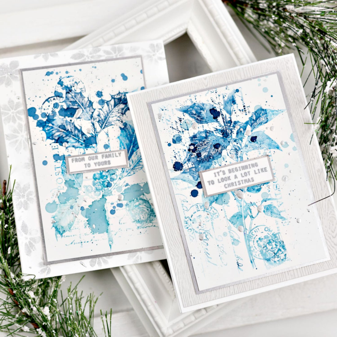 Tim Holtz Alcohol Ink Aquamarine / Tinta al Alcohol Azul Aguamarina Tintas al Alcohol Ranger