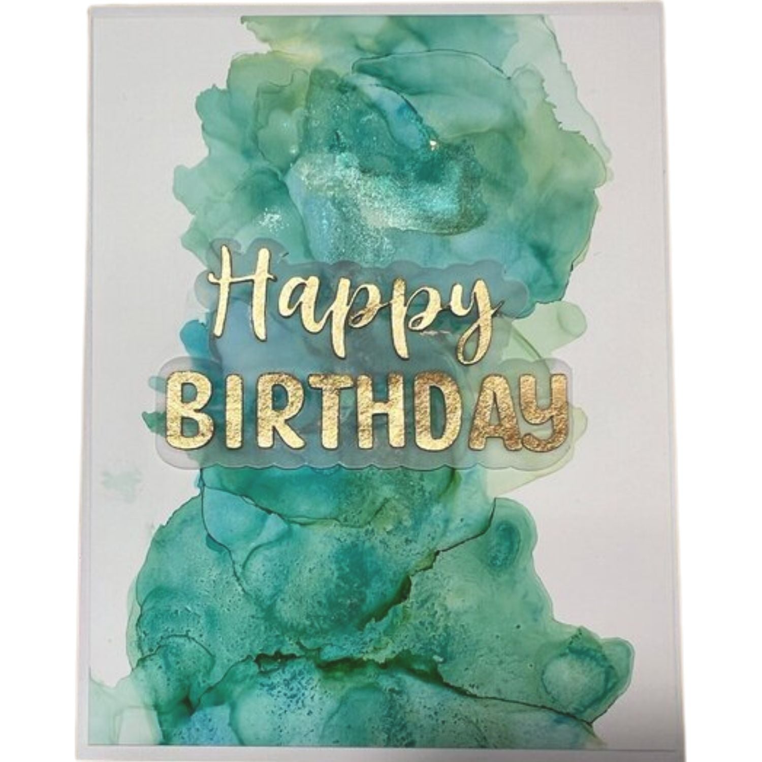 Tim Holtz Alcohol Ink Laguna / Tinta al Alcohol Verde Agua Tintas al Alcohol Ranger