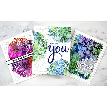 Tim Holtz Alcohol Ink Monsoon / Tinta al Alcohol Azul Tintas al Alcohol Ranger