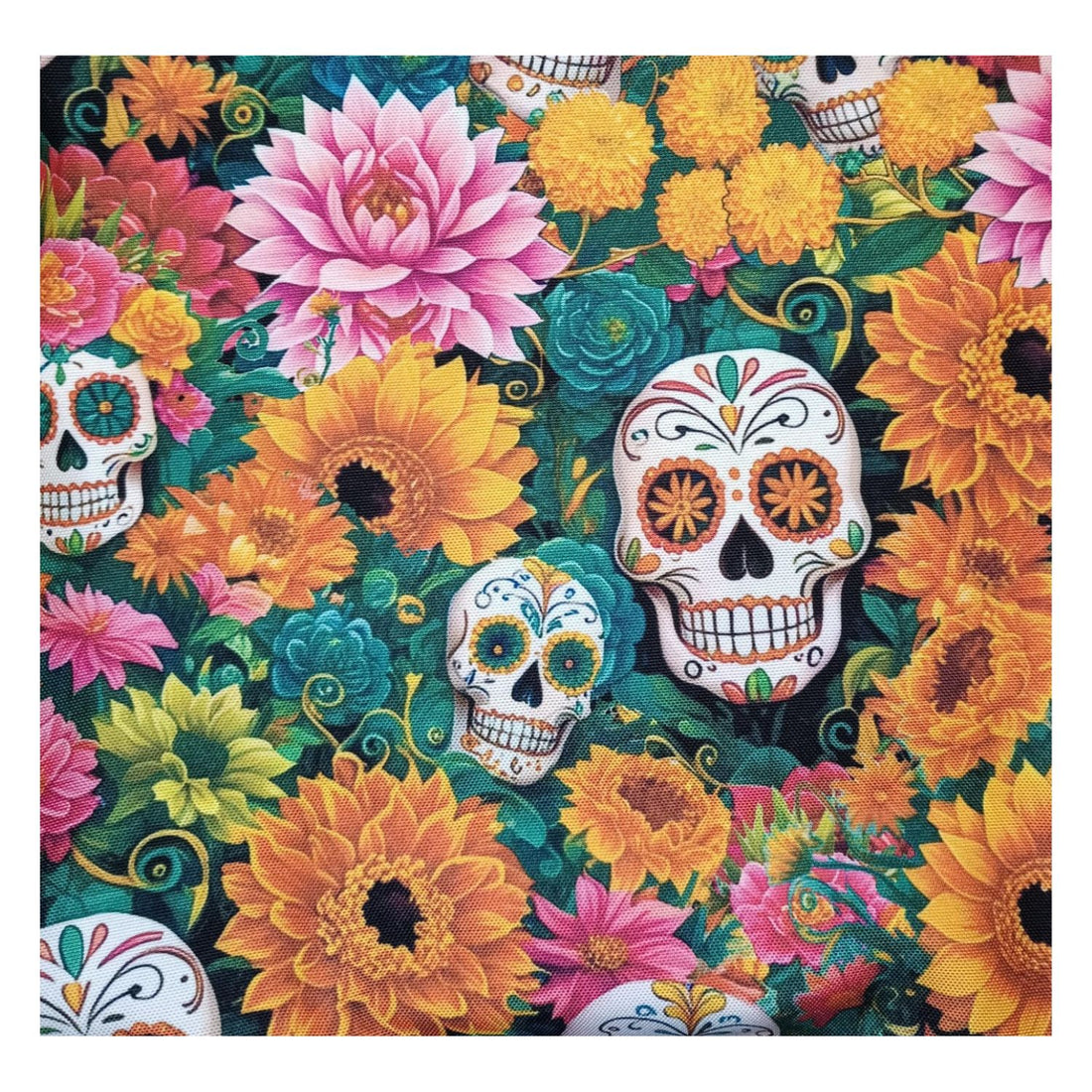 Tela Decorativa DÃa De Muertos Decoupage Hobbees