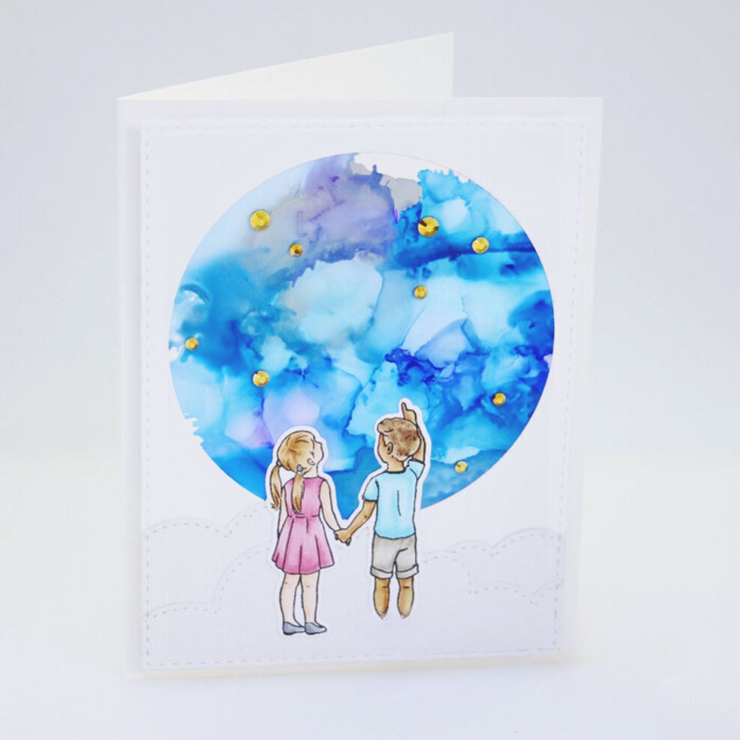 Tim Holtz Alcohol Pearls Villainous / Tinta al Alcohol Aperlada Morado Tintas al Alcohol Ranger