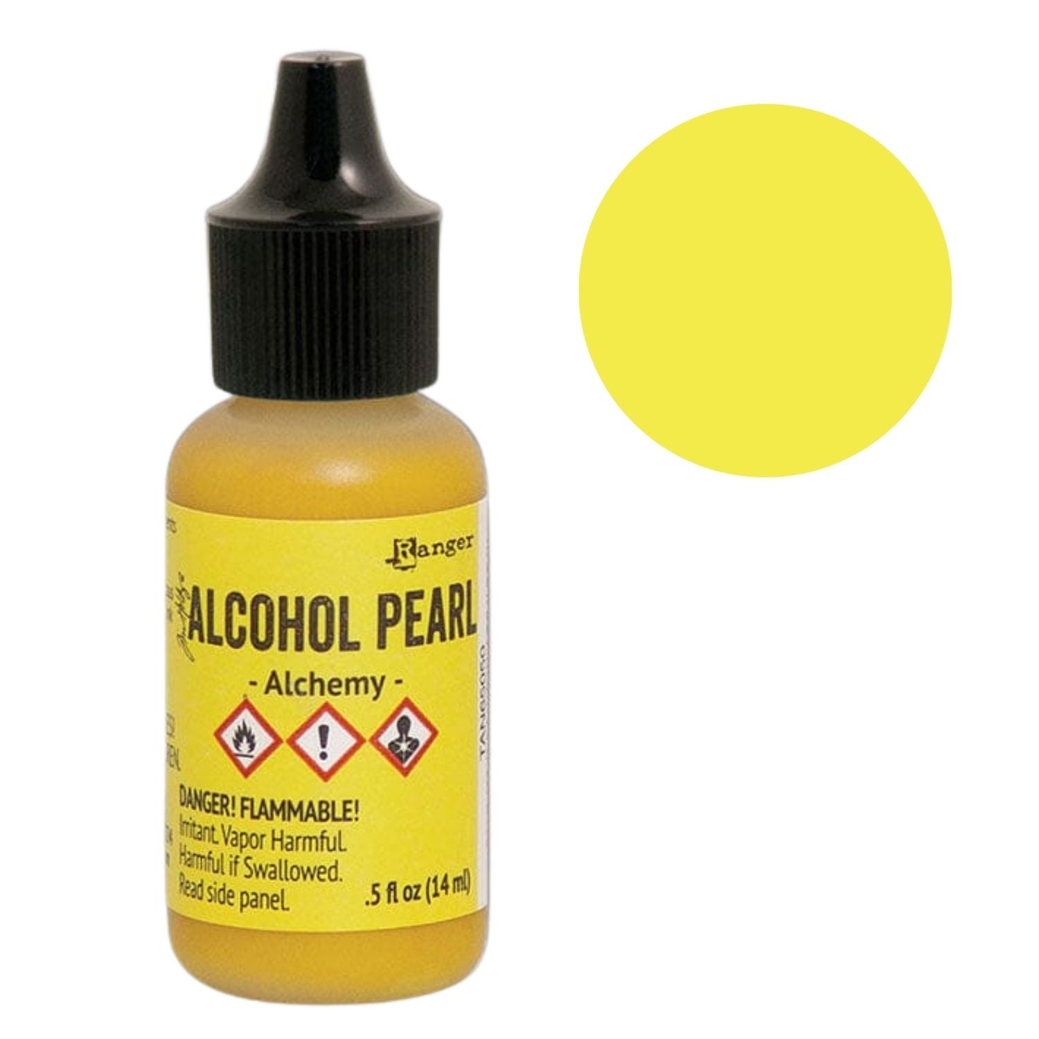 Tim Holtz Alcohol Pearls Alchemy / Tinta al Alcohol Aperlada Alquimia Tintas al Alcohol Ranger