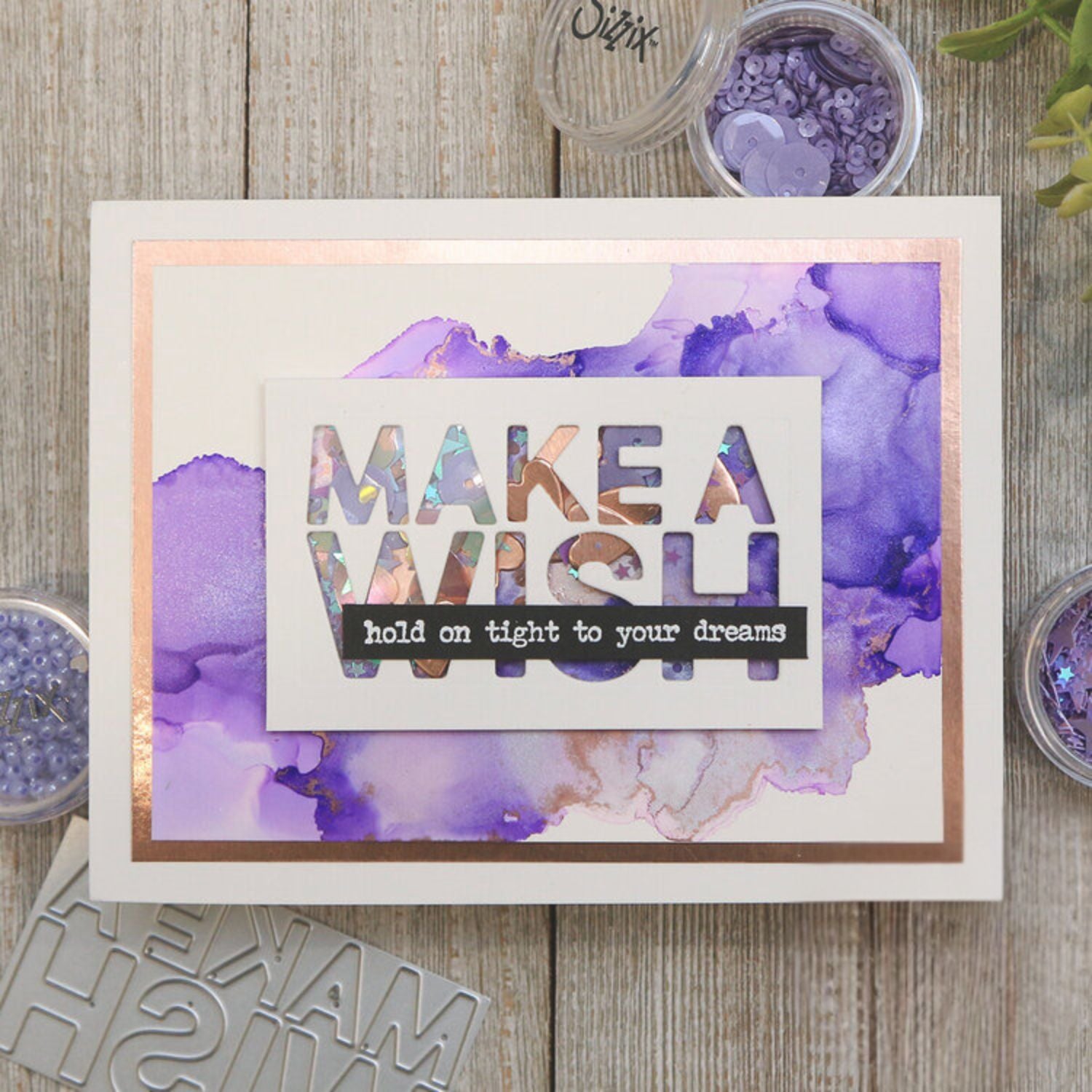 Tim Holtz Alcohol Pearls Opulent / Tinta al Alcohol Aperlada Morado Opulento Tintas al Alcohol Ranger