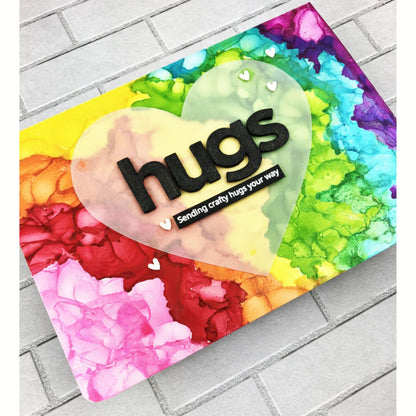 Tim Holtz Alcohol Pearls Enchanted / Tinta al Alcohol Aperlada Rosa Encanto Tintas al Alcohol Ranger