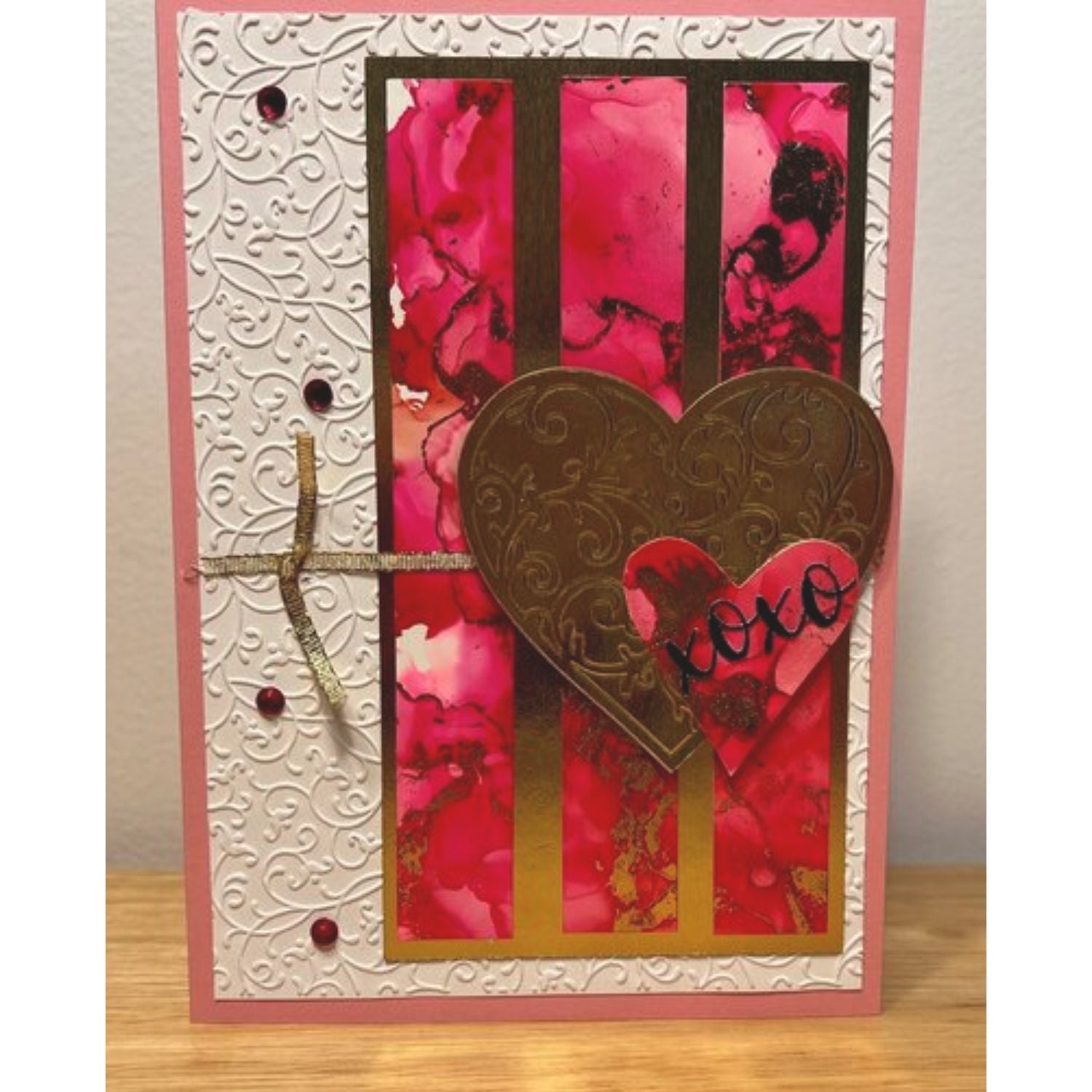 Tim Holtz Alcohol Pearls Enchanted / Tinta al Alcohol Aperlada Rosa Encanto Tintas al Alcohol Ranger